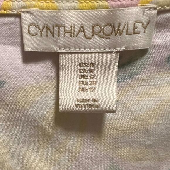 Cynthia Rowley Lemonade Sleeveless Dress Size 8 NWT - Picture 5 of 7